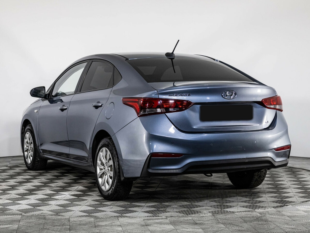 Хендай Солярис б/у, 2017, Автоматическая. Фото: #5