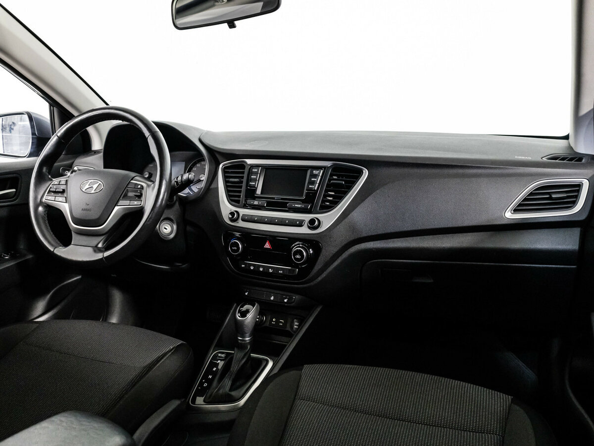 Хендай Солярис б/у, 2017, Автоматическая. Фото: #6