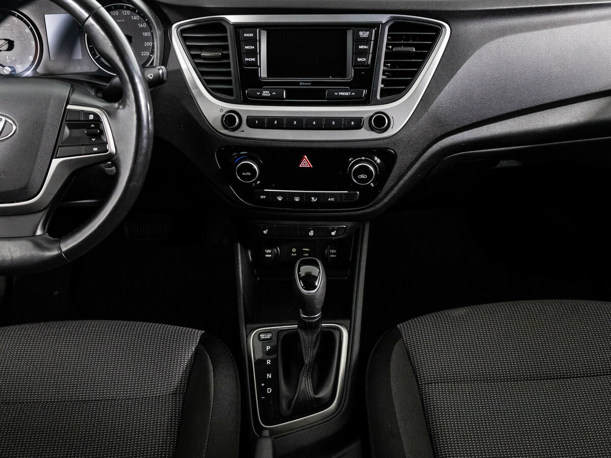 Хендай Солярис б/у, 2017, Автоматическая. Фото: #9