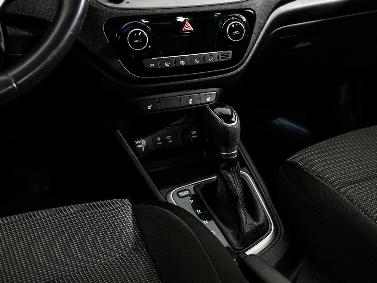 Хендай Солярис б/у, 2017, Автоматическая. Фото: #15