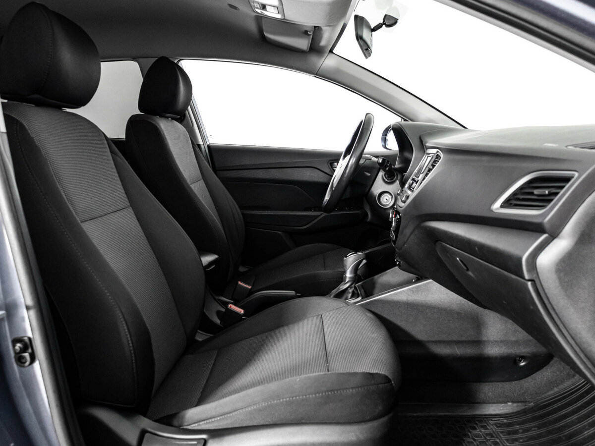 Хендай Солярис б/у, 2017, Автоматическая. Фото: #16