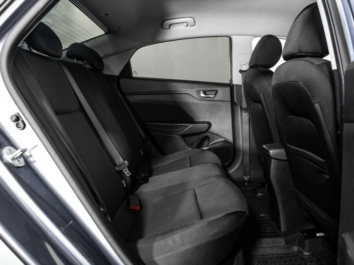 Хендай Солярис б/у, 2017, Автоматическая. Фото: #17