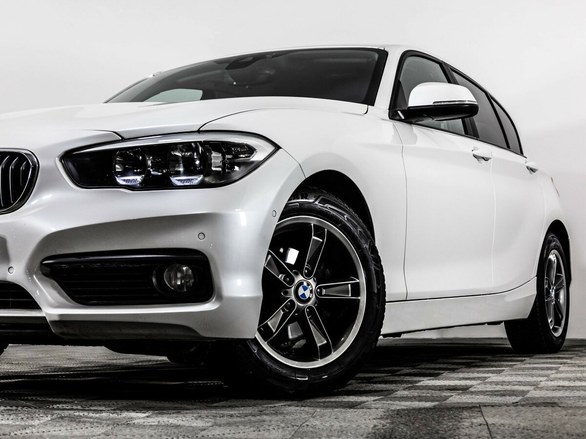 БМВ 1 серии б/у, 2017, Автоматическая. Фото: #1