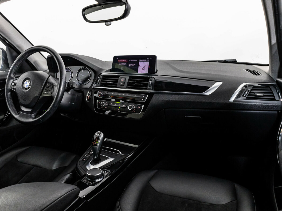 БМВ 1 серии б/у, 2017, Автоматическая. Фото: #7