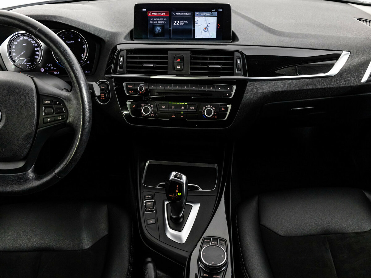 БМВ 1 серии б/у, 2017, Автоматическая. Фото: #11