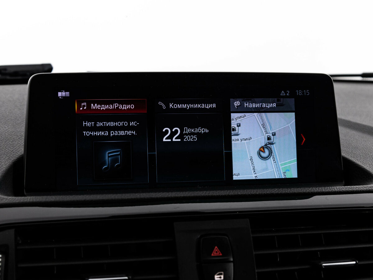 БМВ 1 серии б/у, 2017, Автоматическая. Фото: #13