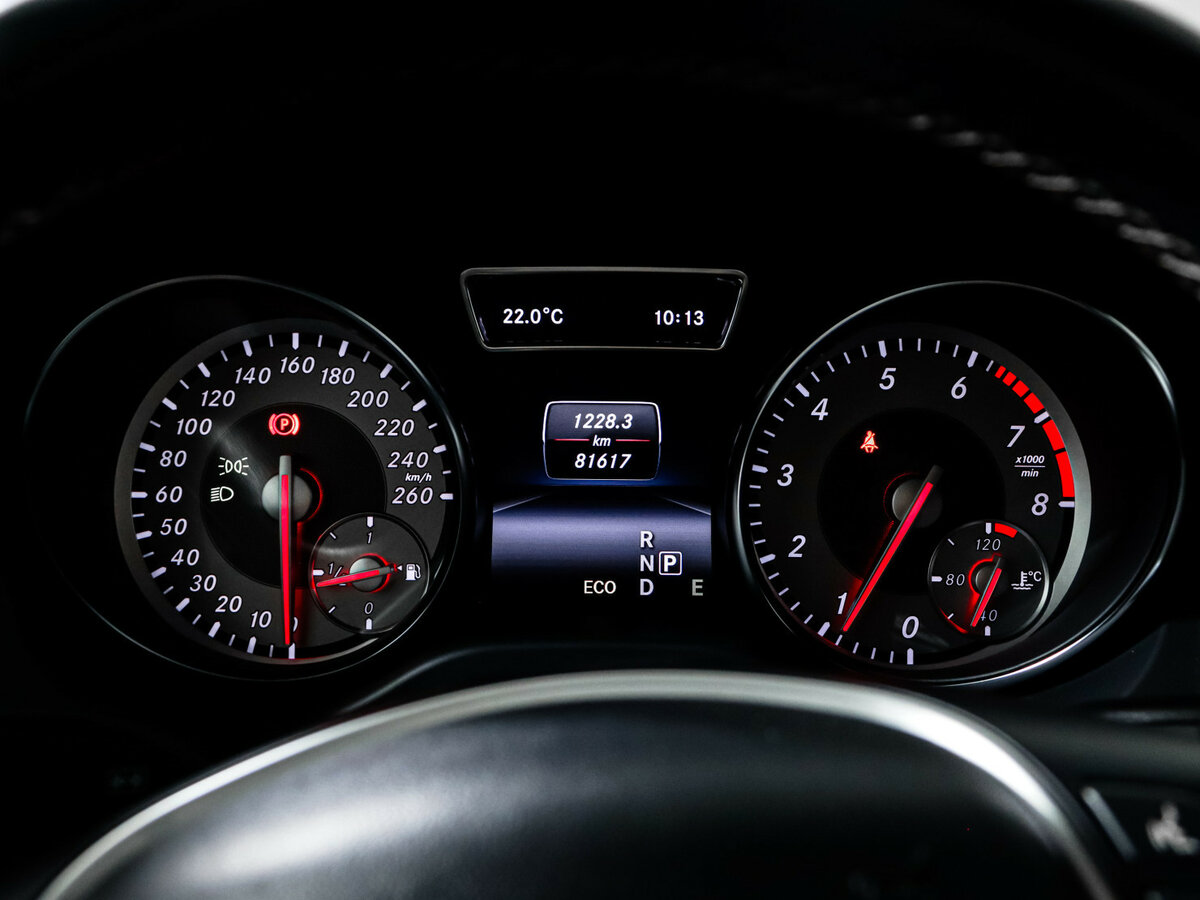 Мерседес-Бенц КЛА б/у, 2014, Роботизированная. Фото: #8