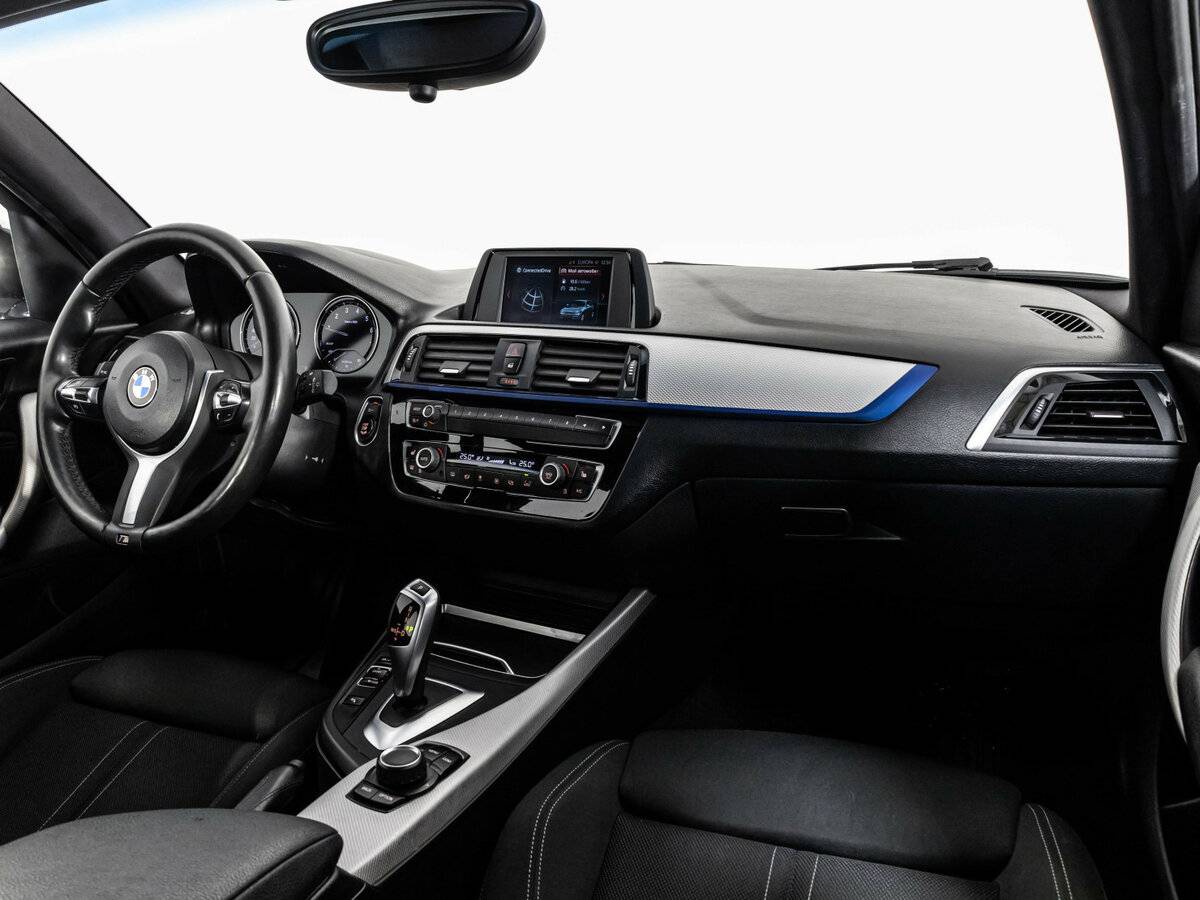 БМВ 1 серии б/у, 2019, Автоматическая. Фото: #7