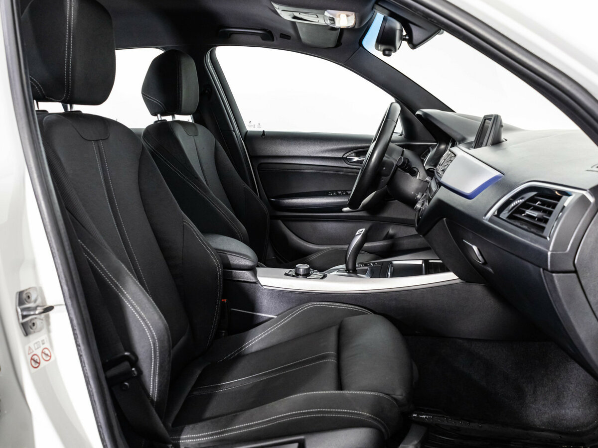 БМВ 1 серии б/у, 2019, Автоматическая. Фото: #19