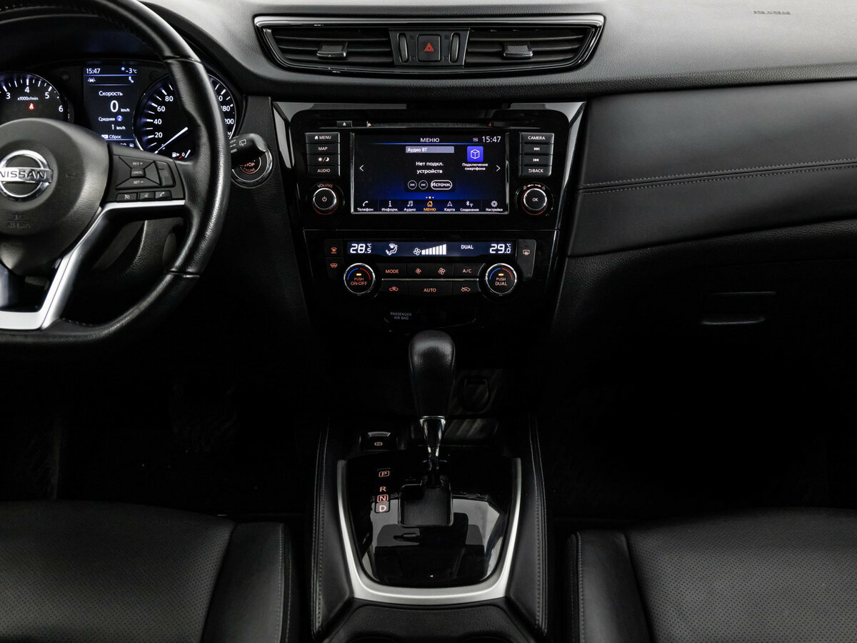 Ниссан Икс-Трейл б/у, 2020, Вариатор. Фото: #9