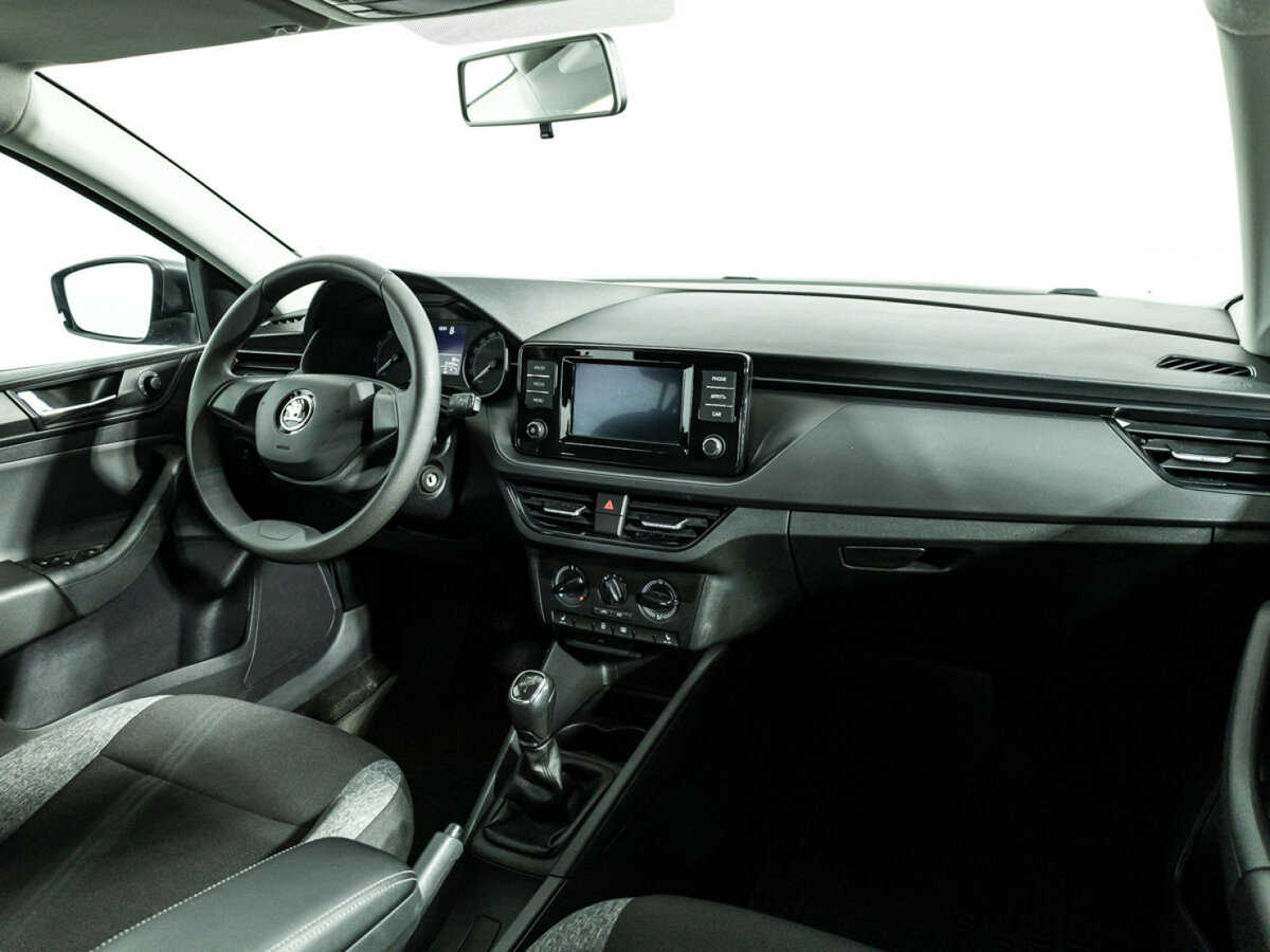 Шкода Рапид б/у, 2020, Механическая. Фото: #8