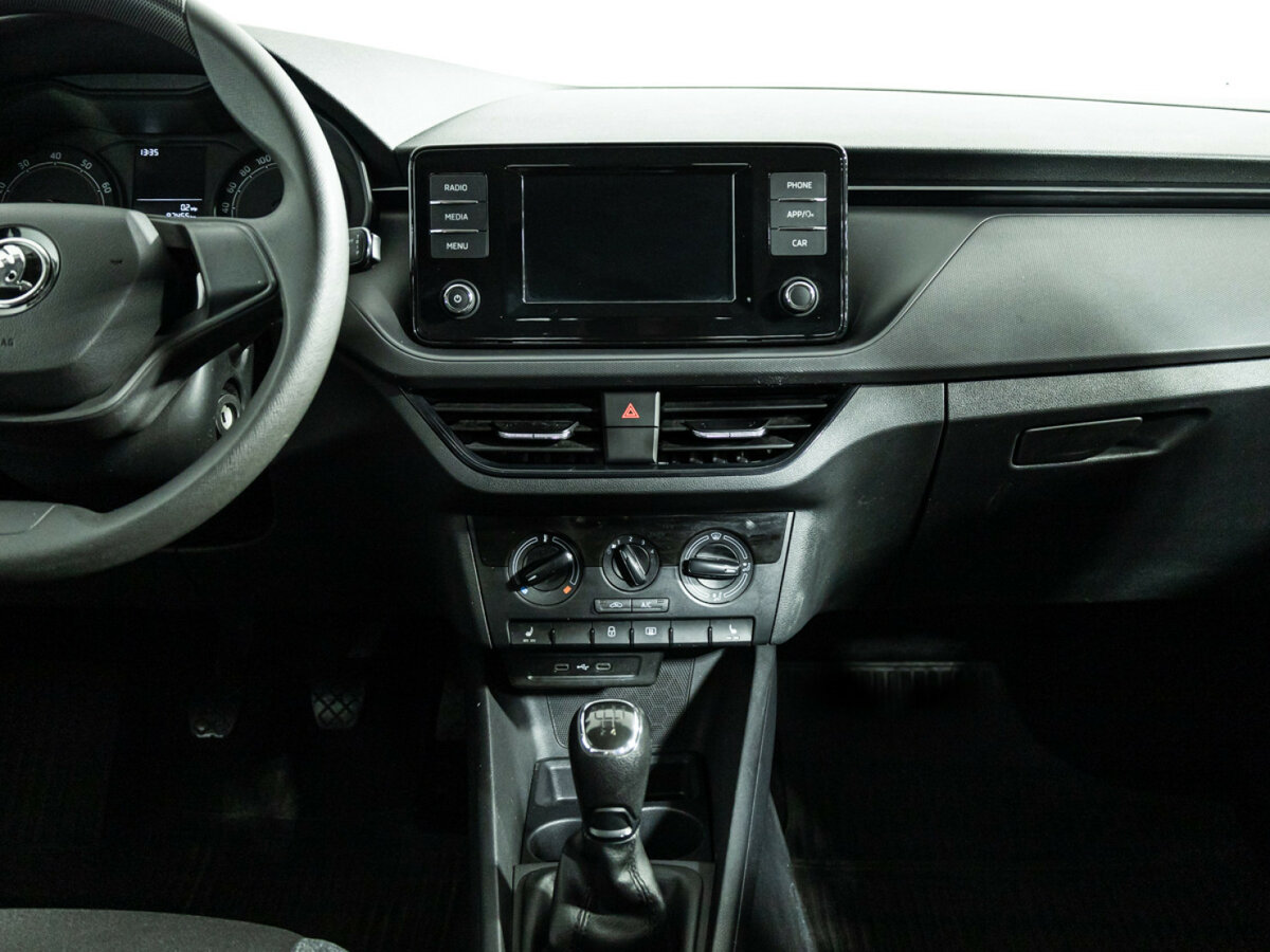 Шкода Рапид б/у, 2020, Механическая. Фото: #13