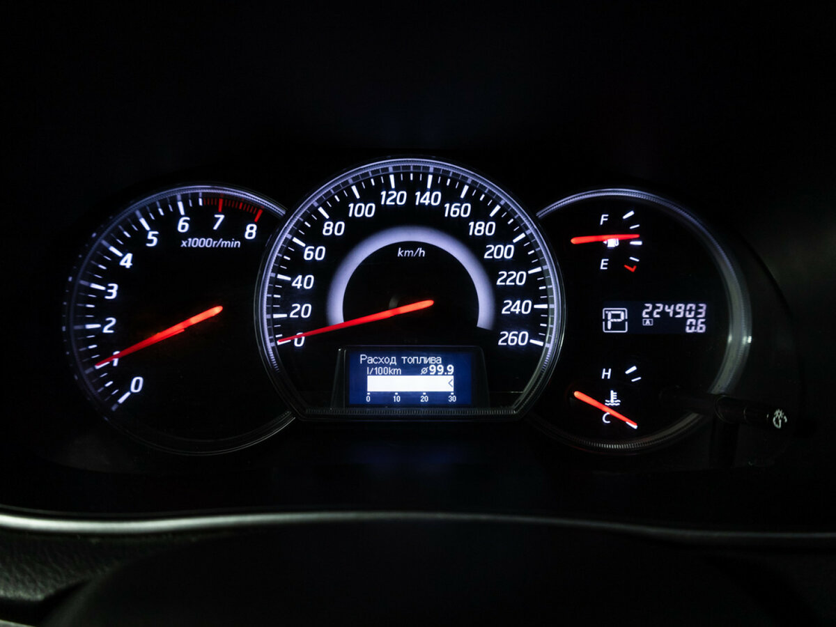 Ниссан Теана б/у, 2012, Вариатор. Фото: #11