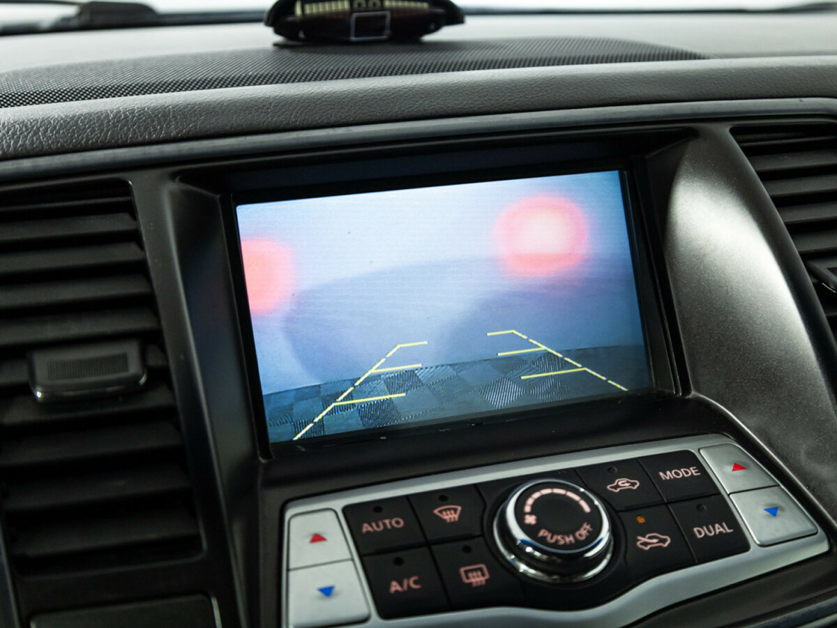 Ниссан Теана б/у, 2012, Вариатор. Фото: #14