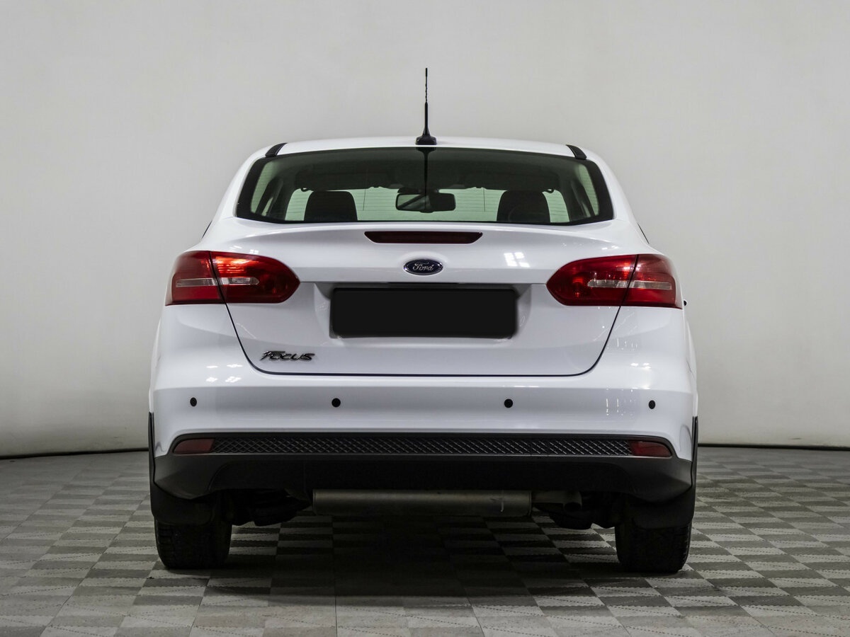 Форд Фокус б/у, 2018, Роботизированная. Фото: #4