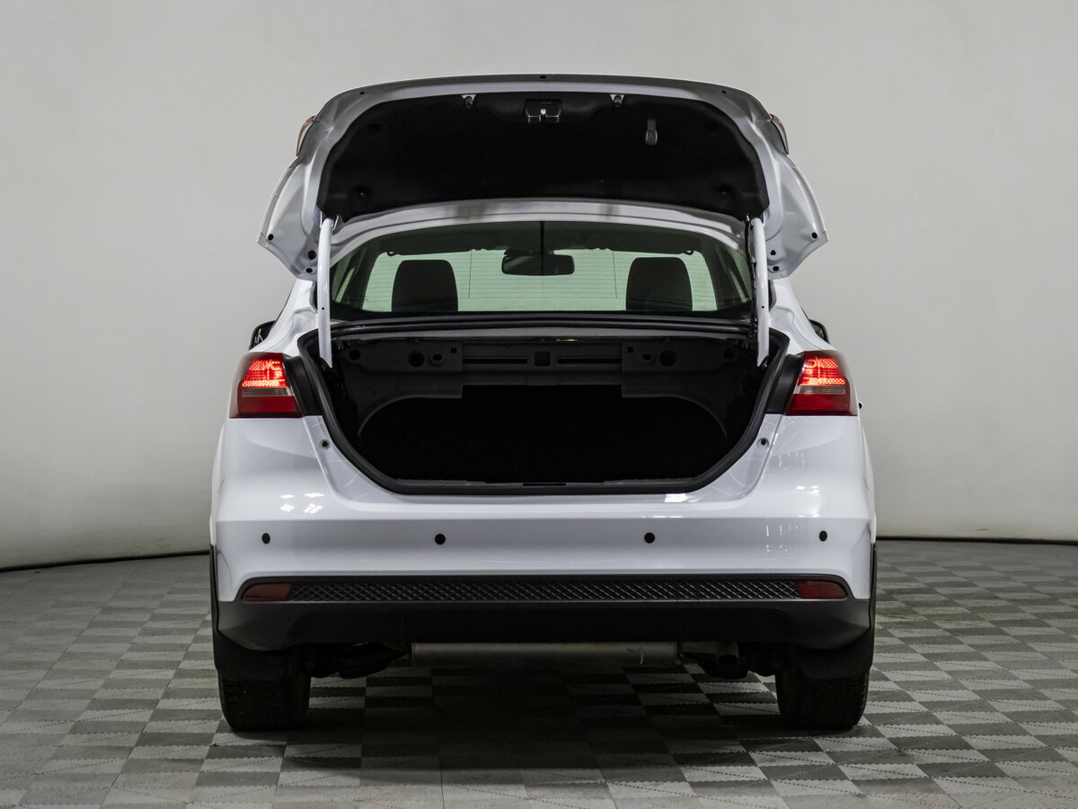 Форд Фокус б/у, 2018, Роботизированная. Фото: #12