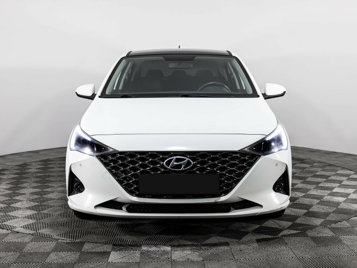 Хендай Солярис б/у, 2020, Механическая. Фото: #1