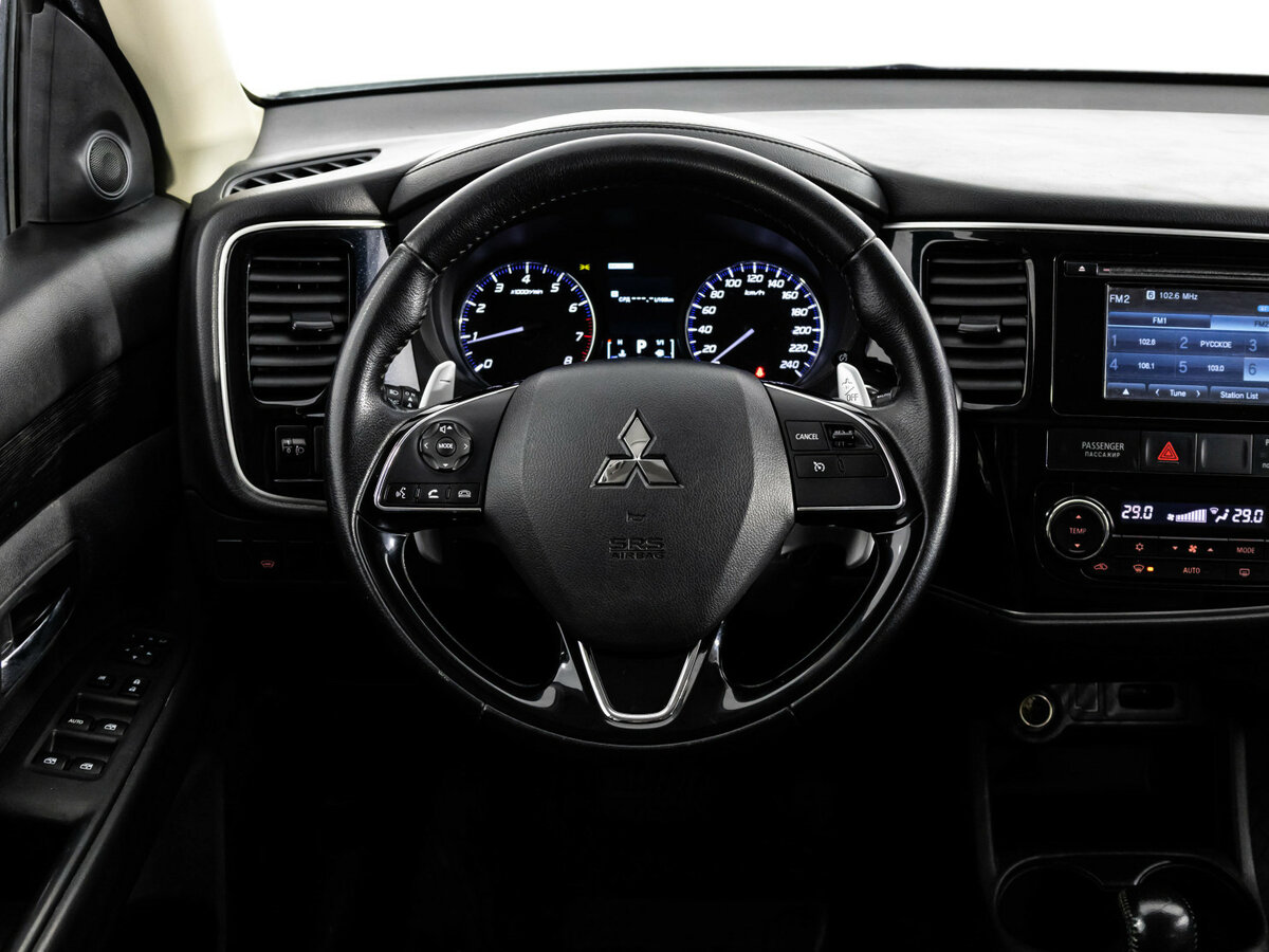 Митсубиши Оутлэндер б/у, 2016, Вариатор. Фото: #8