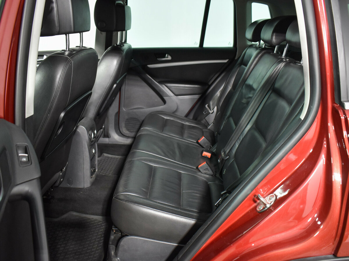 Фольксваген Тигуан б/у, 2013, Автоматическая. Фото: #10