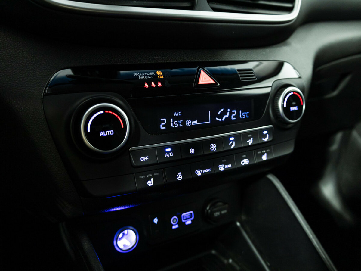 Хендай Туксон б/у, 2019, Автоматическая. Фото: #16