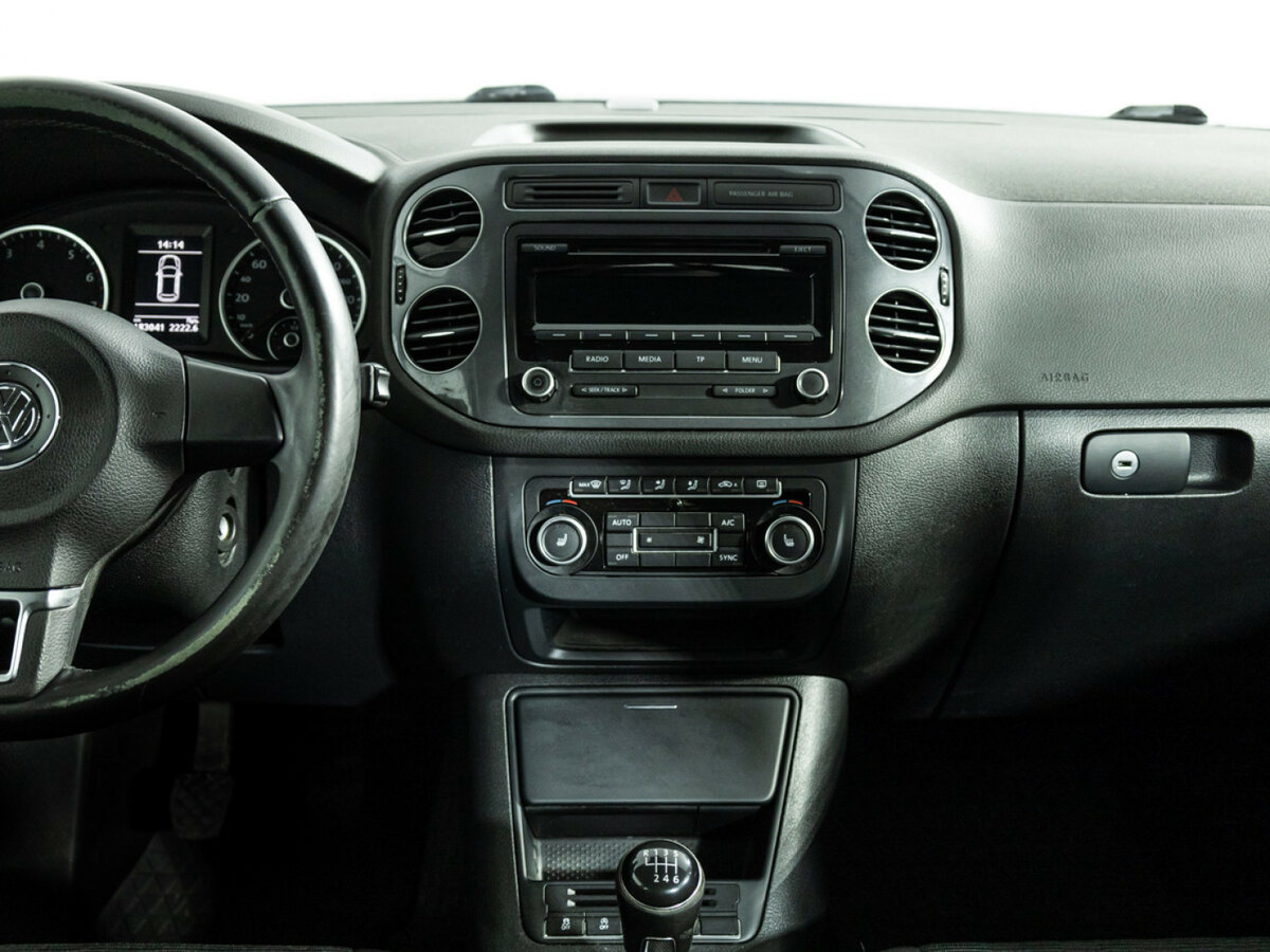 Фольксваген Тигуан б/у, 2013, Механическая. Фото: #13