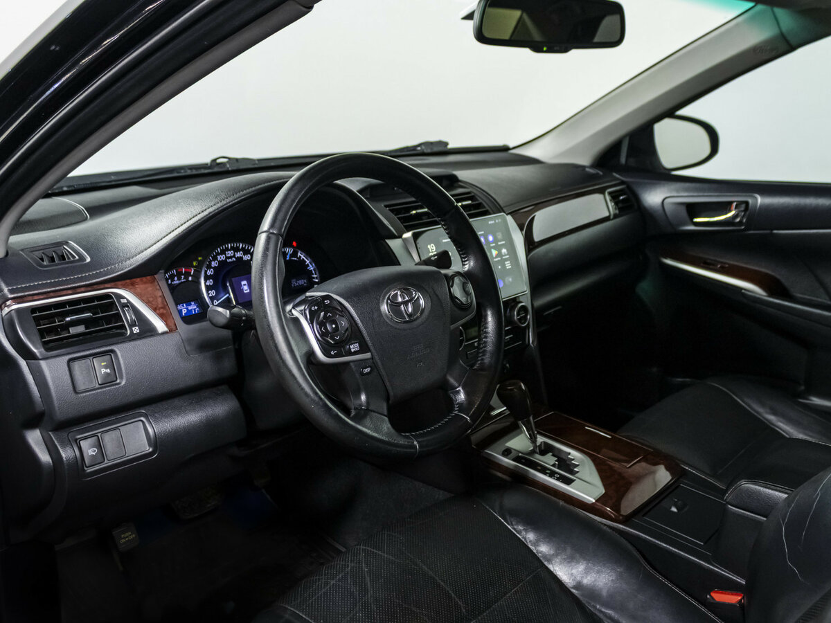 Тойота Камри б/у, 2012, Автоматическая. Фото: #8