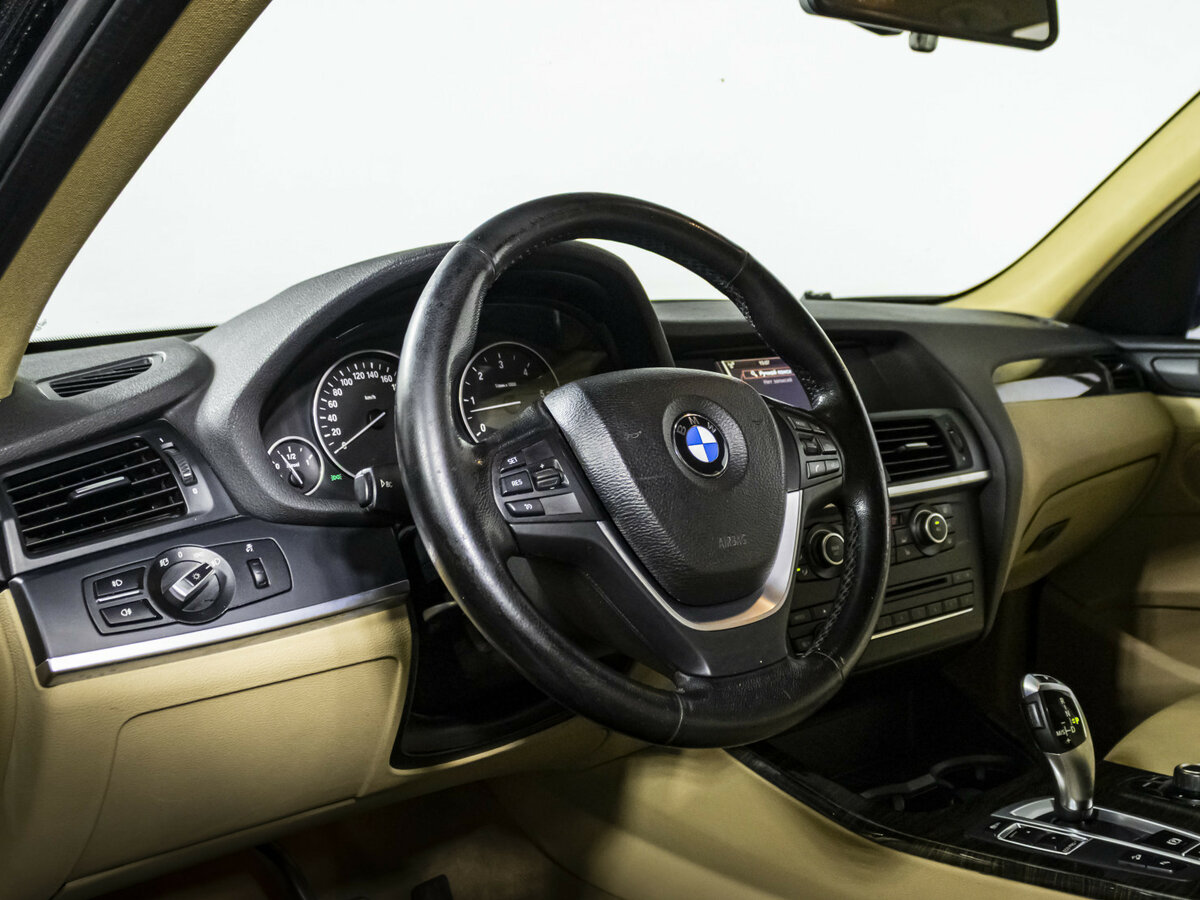 БМВ Икс3 б/у, 2013, Автоматическая. Фото: #7