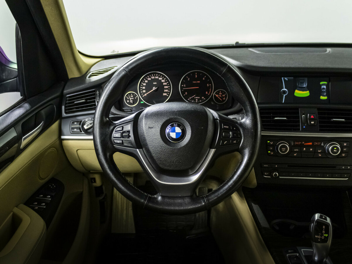 БМВ Икс3 б/у, 2013, Автоматическая. Фото: #8