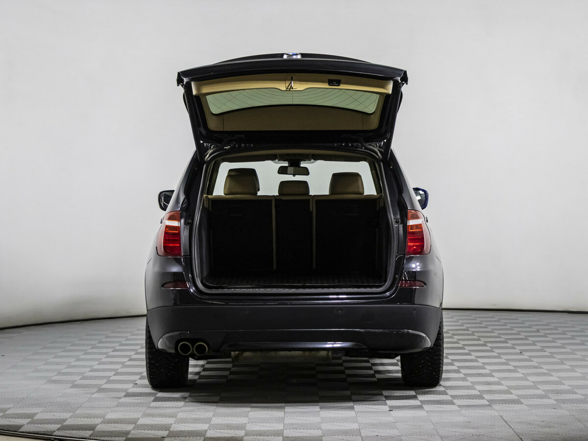 БМВ Икс3 б/у, 2013, Автоматическая. Фото: #14