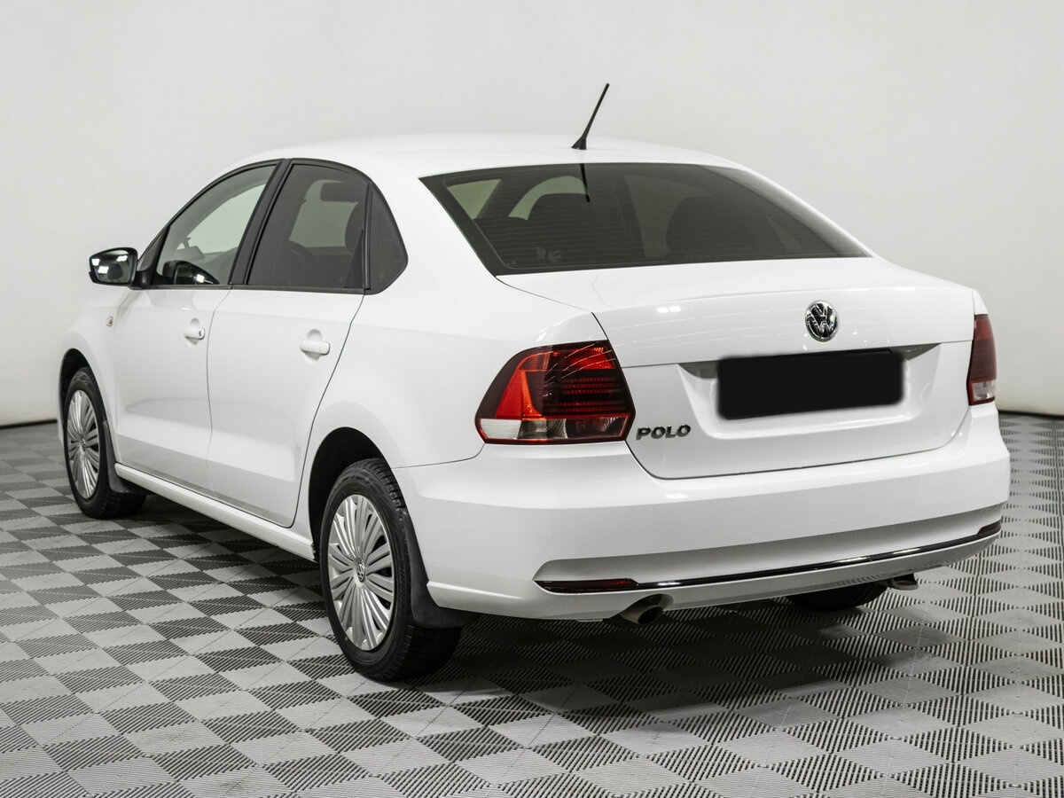 Фольксваген Поло б/у, 2016, Автоматическая. Фото: #6
