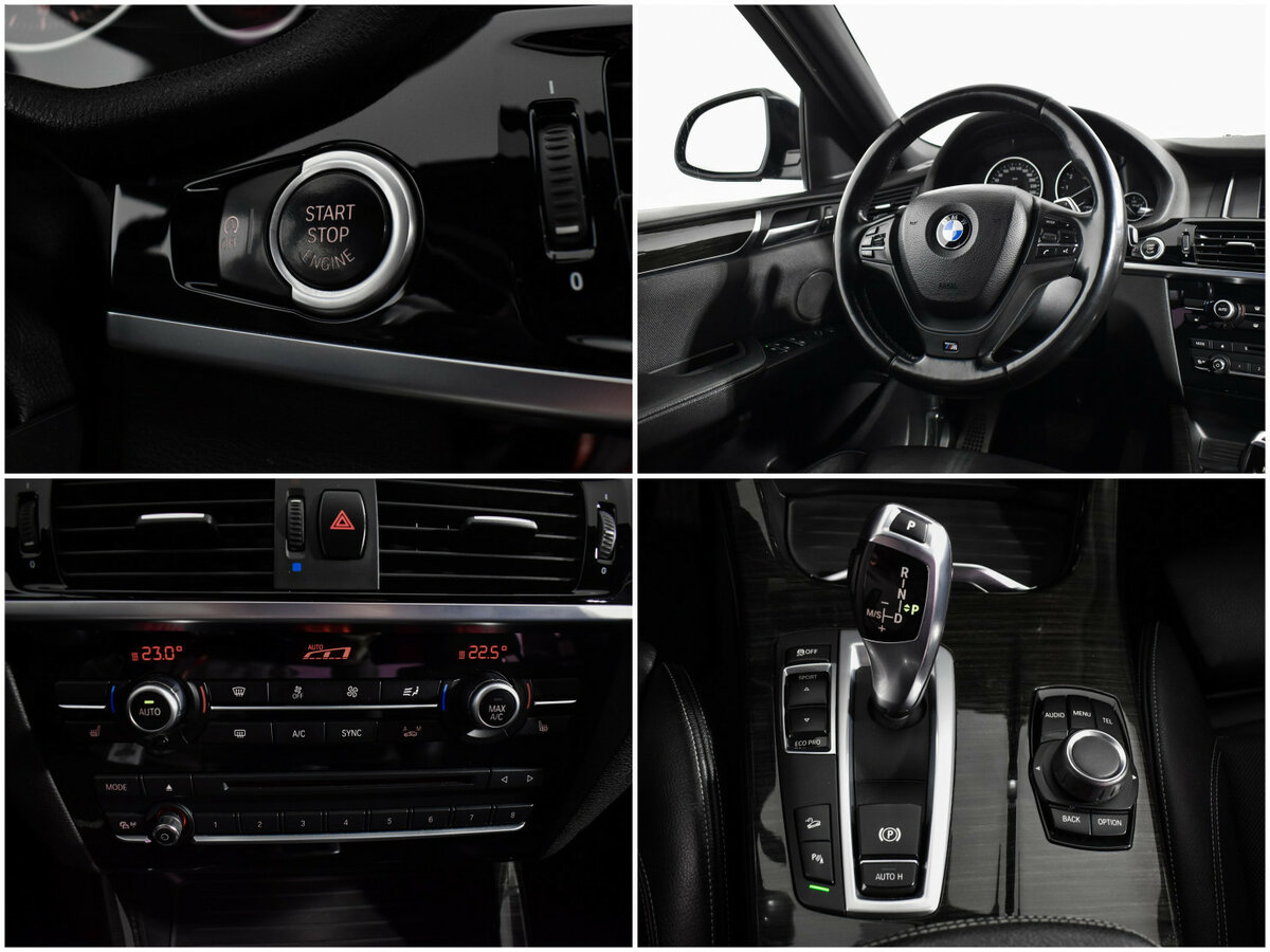 БМВ Икс4 б/у, 2015, Автоматическая. Фото: #19