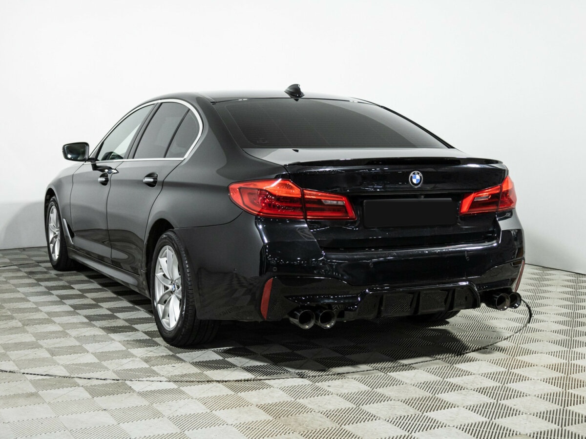 БМВ 5 серии б/у, 2017, Автоматическая. Фото: #6