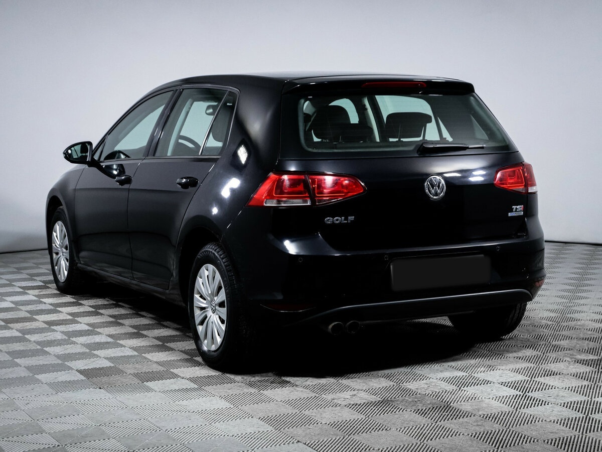 Фольксваген Гольф б/у, 2014, Роботизированная. Фото: #5