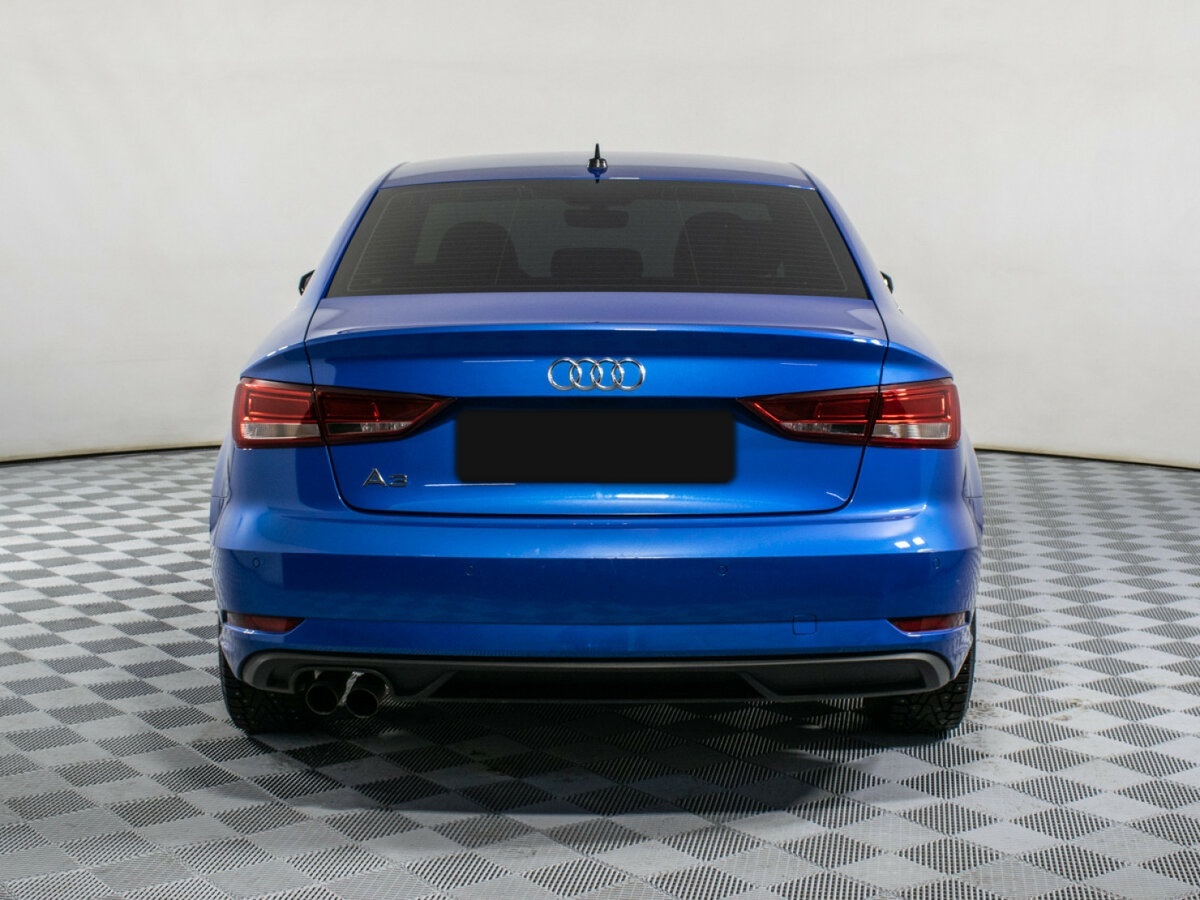 Ауди А3 б/у, 2019, Роботизированная. Фото: #4