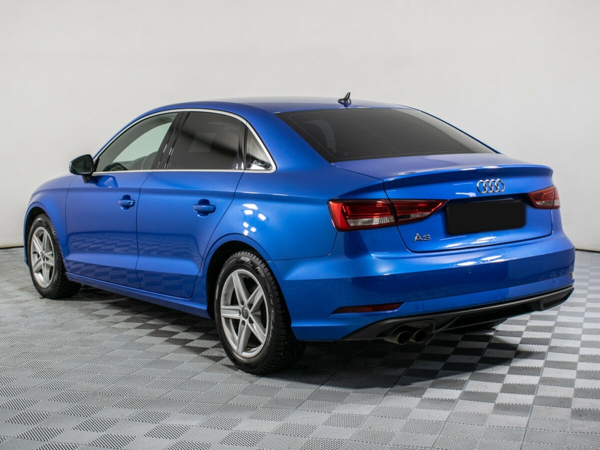 Ауди А3 б/у, 2019, Роботизированная. Фото: #5