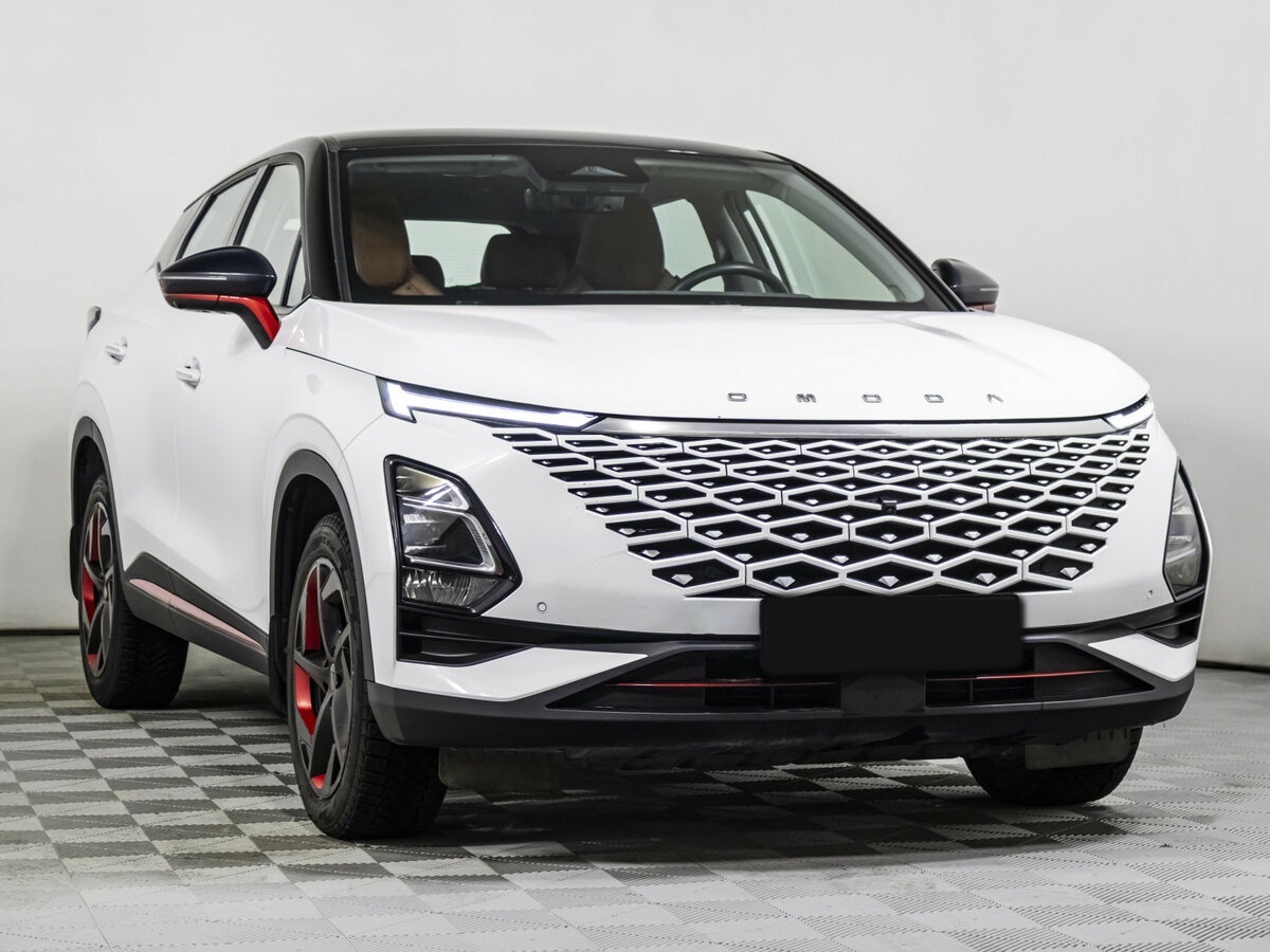 Омода Ц5 б/у, 2022, Вариатор. Фото: #2