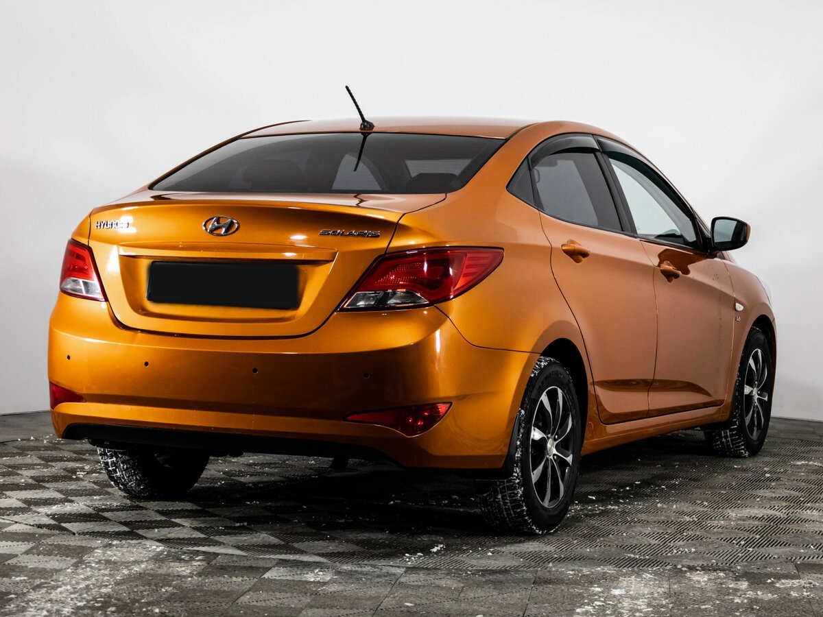 Хендай Солярис б/у, 2014, Автоматическая. Фото: #3