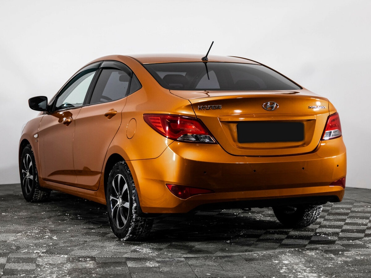 Хендай Солярис б/у, 2014, Автоматическая. Фото: #5