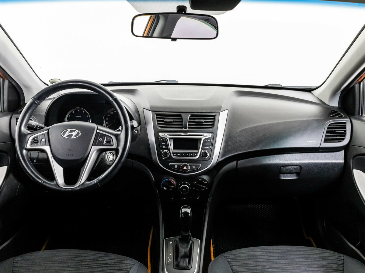 Хендай Солярис б/у, 2014, Автоматическая. Фото: #7