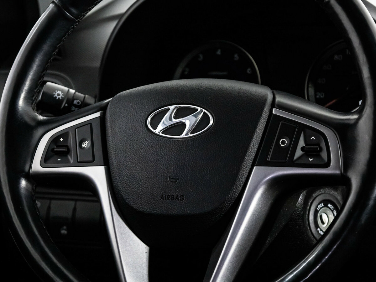 Хендай Солярис б/у, 2014, Автоматическая. Фото: #8