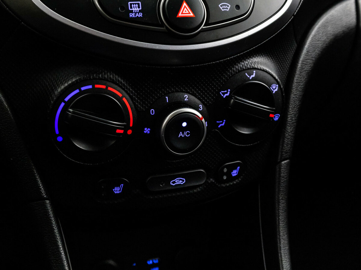 Хендай Солярис б/у, 2014, Автоматическая. Фото: #11