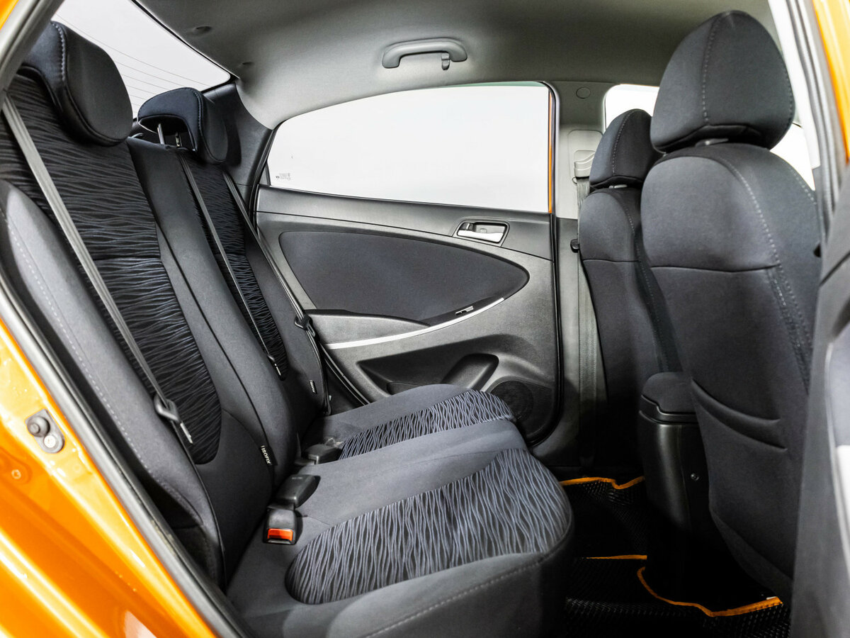 Хендай Солярис б/у, 2014, Автоматическая. Фото: #12