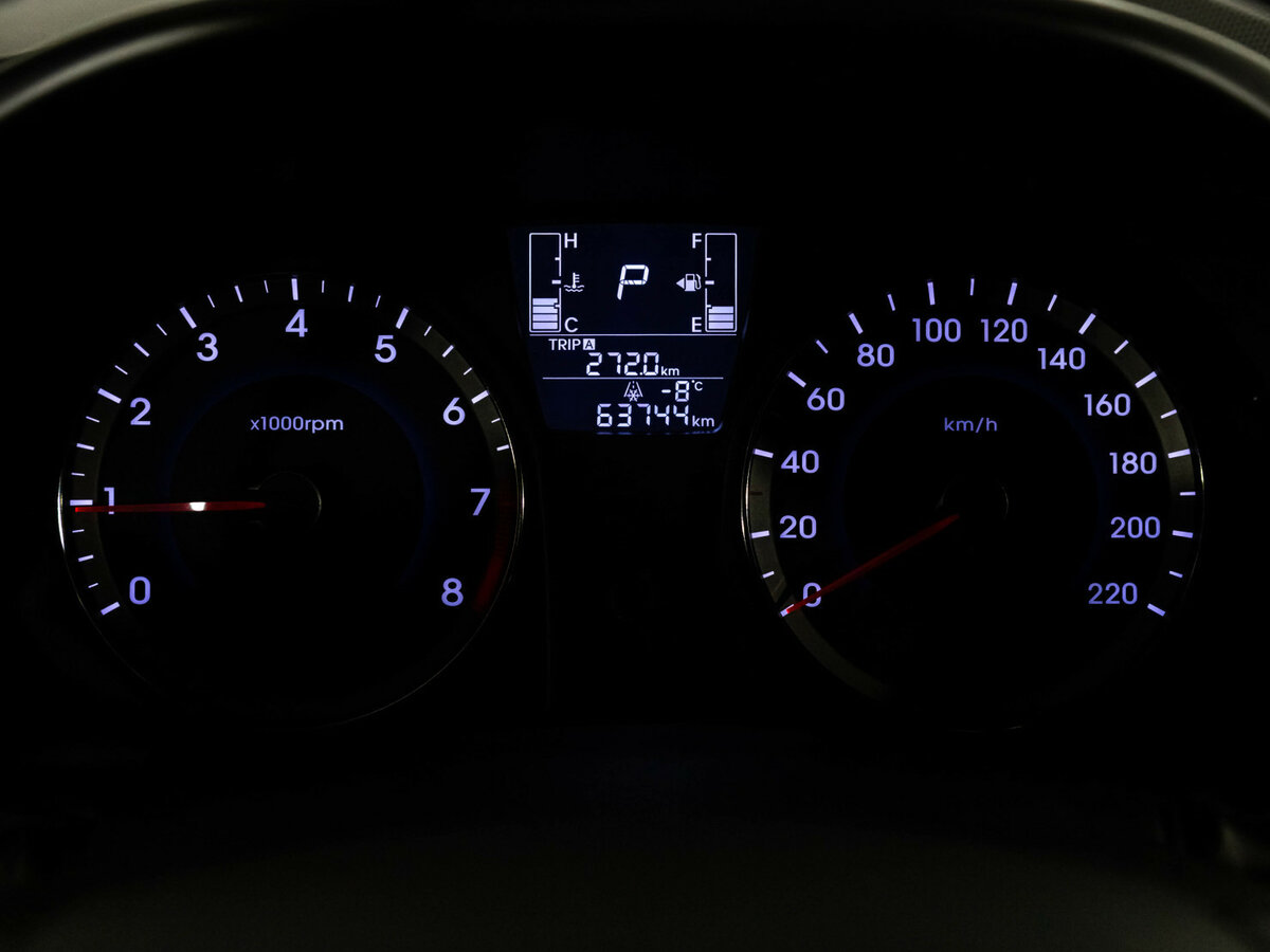 Хендай Солярис б/у, 2014, Автоматическая. Фото: #14