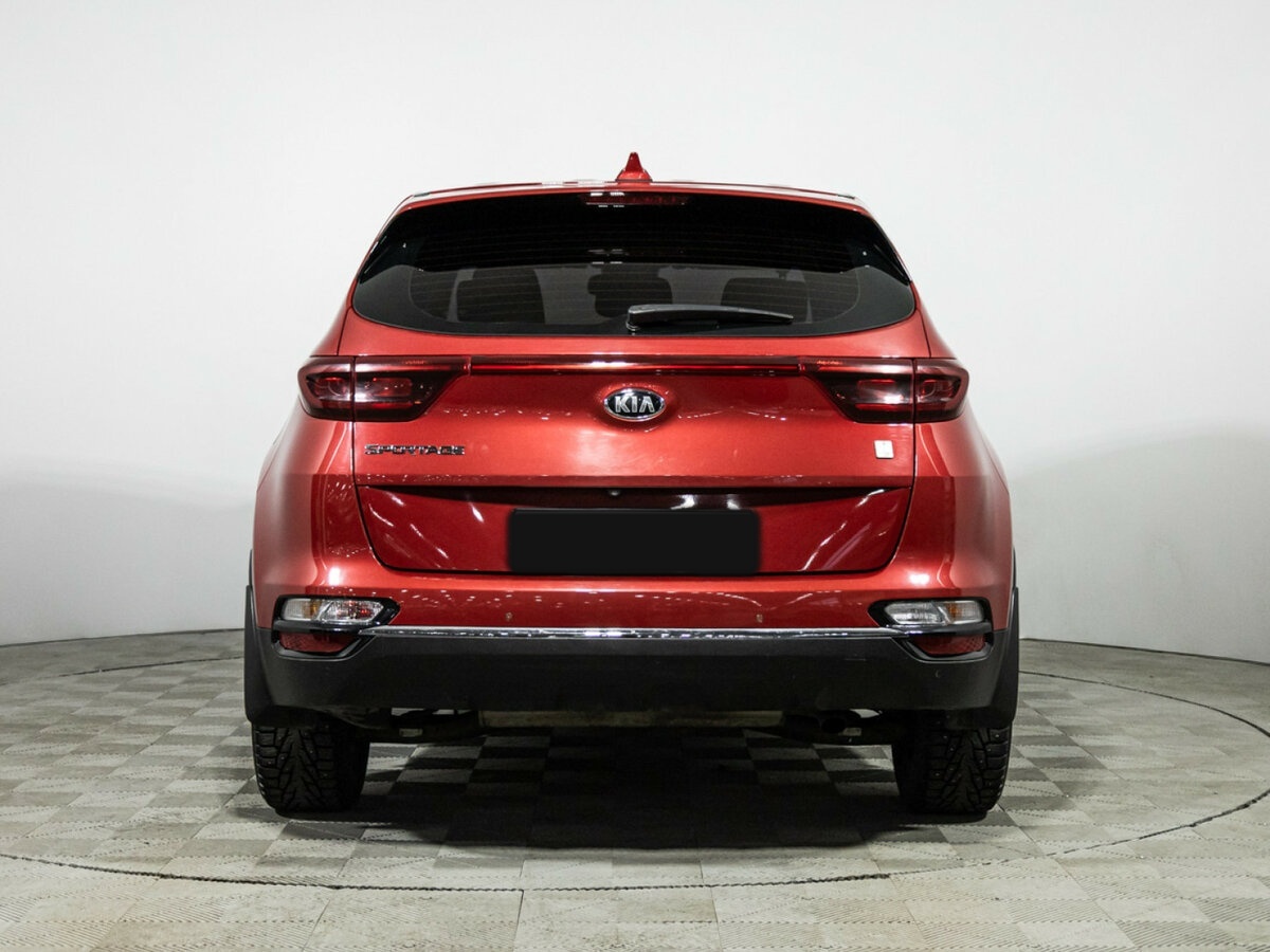 Киа Спортейдж б/у, 2020, Автоматическая. Фото: #4