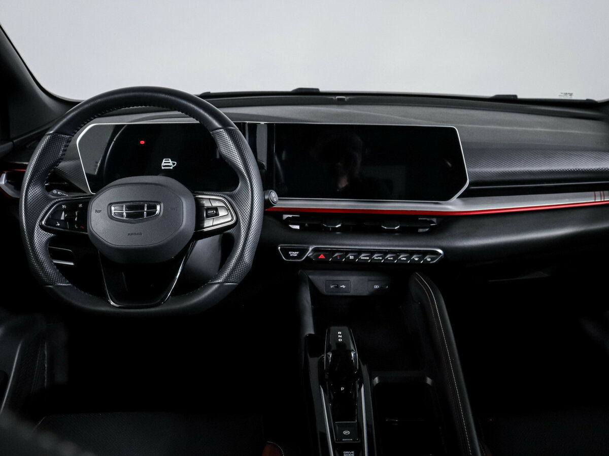 Джили Кулрэй б/у, 2024, Роботизированная. Фото: #9