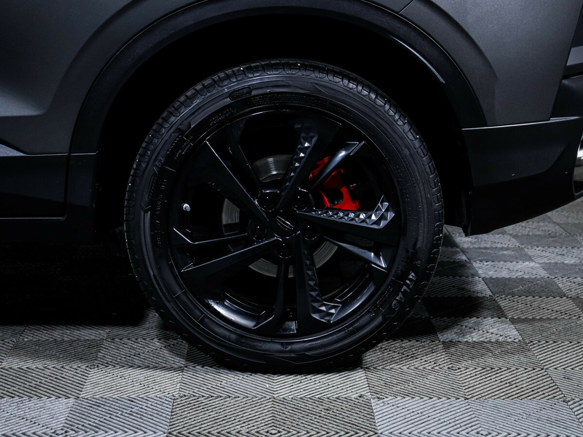 Джили Кулрэй б/у, 2024, Роботизированная. Фото: #12