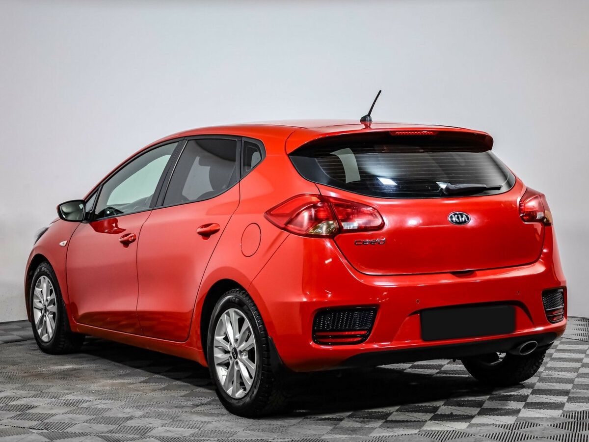 Киа Сид б/у, 2016, Автоматическая. Фото: #5