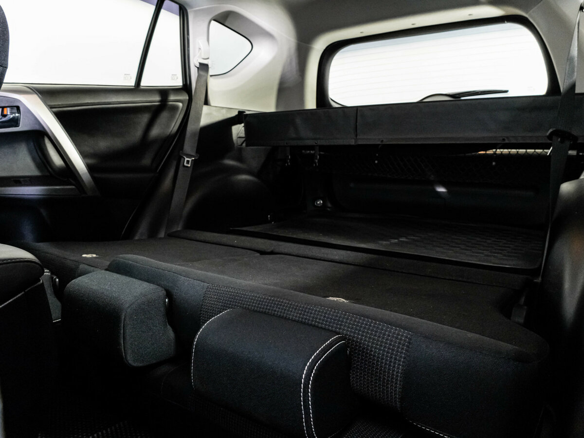 Тойота Рав4 б/у, 2018, Вариатор. Фото: #20