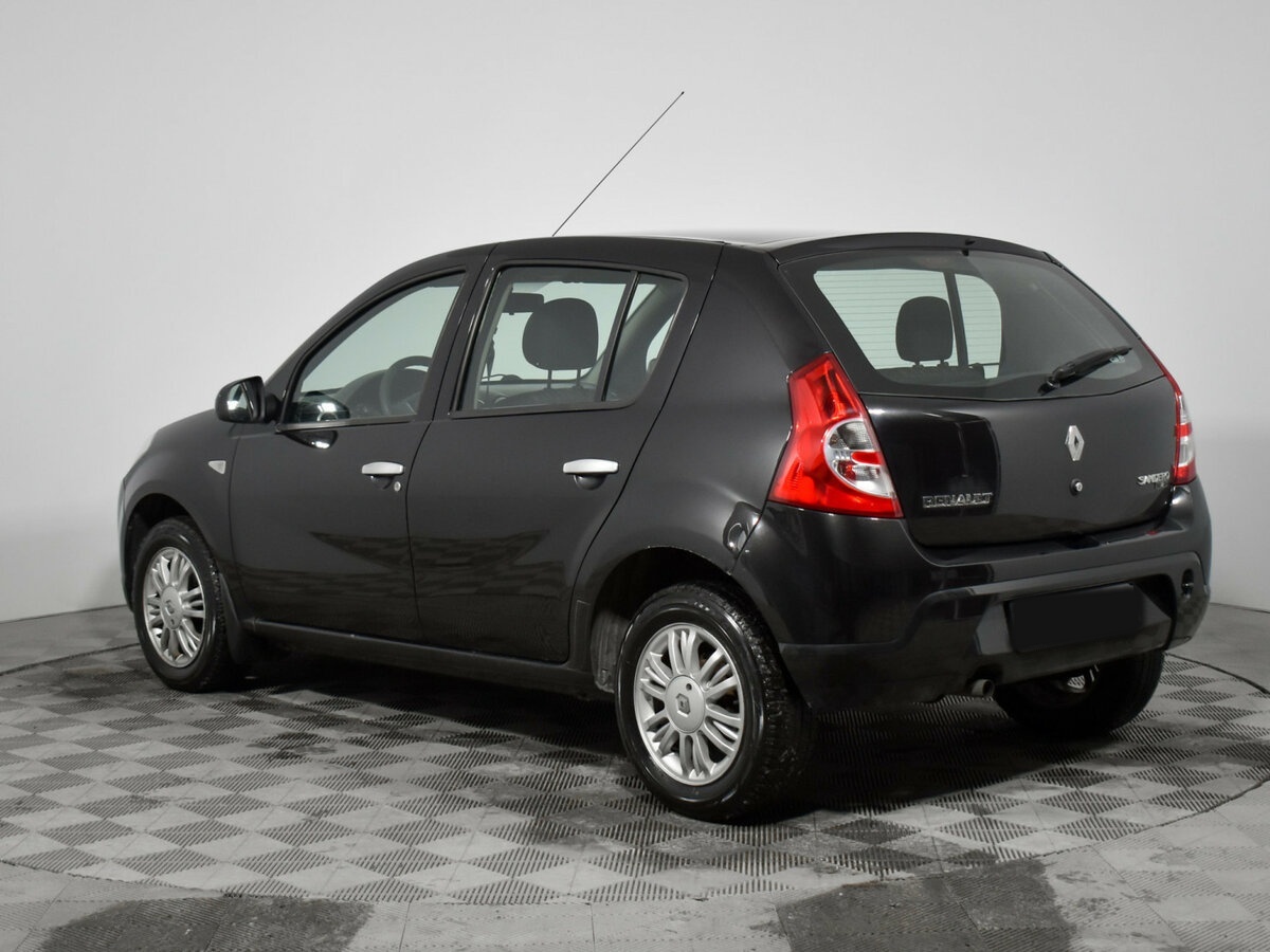 Рено Сандеро б/у, 2014, Механическая. Фото: #6