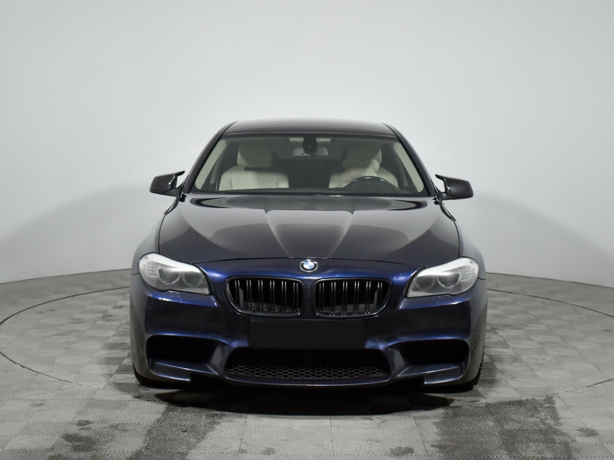 БМВ 5 серии б/у, 2012, Автоматическая. Фото: #1